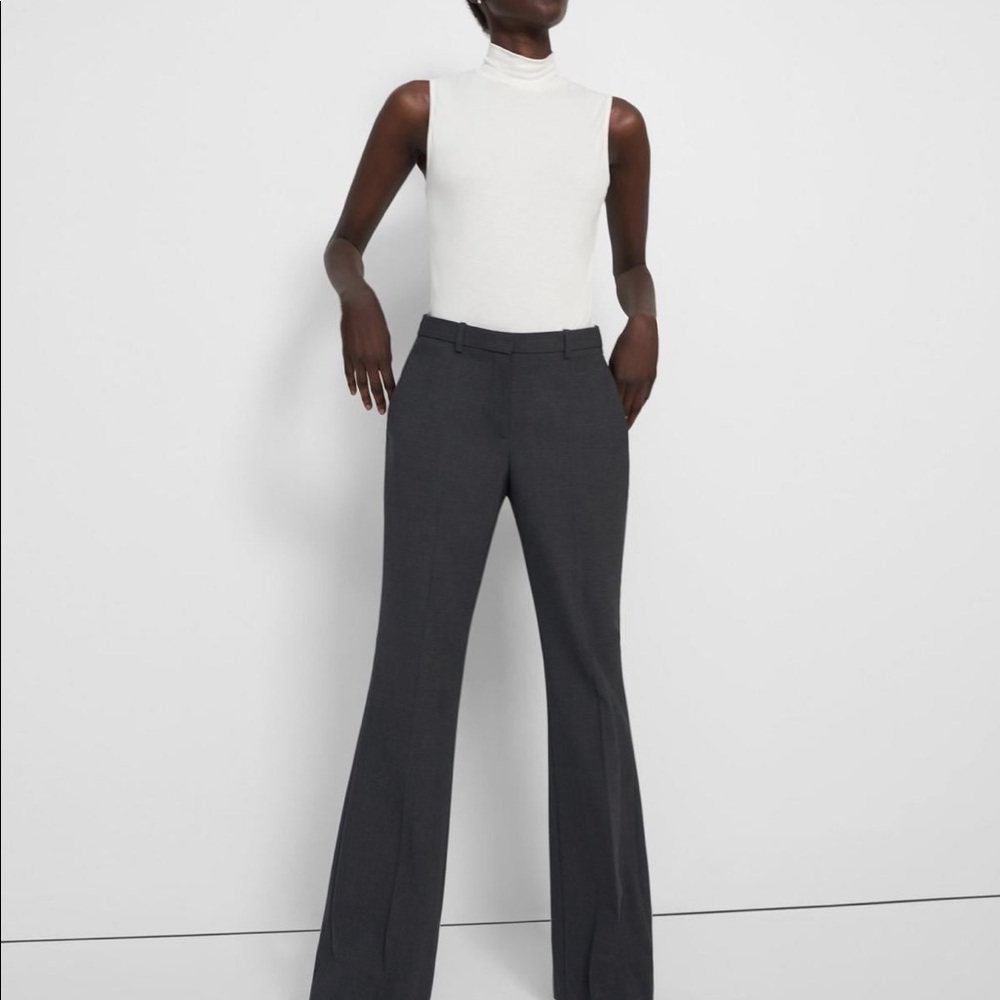 $180 for three pairs of excellent condition Theory dress pants